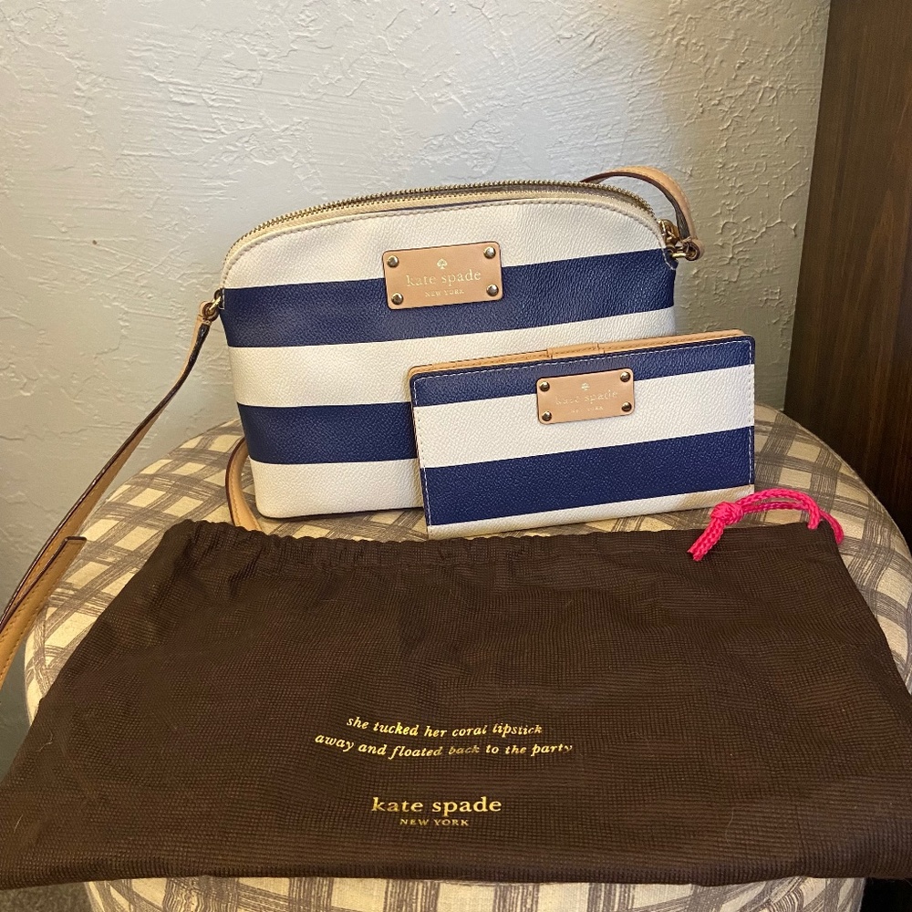 Kate Spade Crossbody Bag and Wallet Set